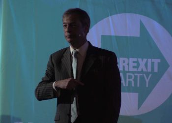 Nigel Farage Brexit Party leader