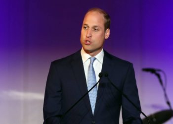 The Duke of Cambridge speaks at the Child Bereavement UK charity's 25th Birthday Gala Dinner in Kensington Palace, London.