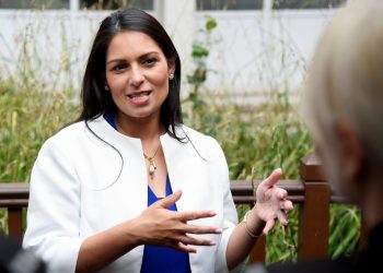 Home Secretary Priti Patel (PA)