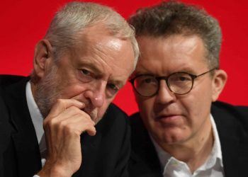 Jeremy Corbyn and Tom Watson