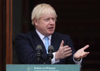 Boris Johnson in Ireland
