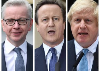 Gove Cameron Johnson