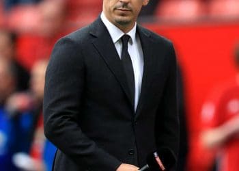 Sky Sports pundit Gary Neville