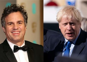 Mark Ruffalo Boris Johnson