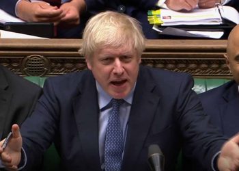 Boris Johnson PMQs