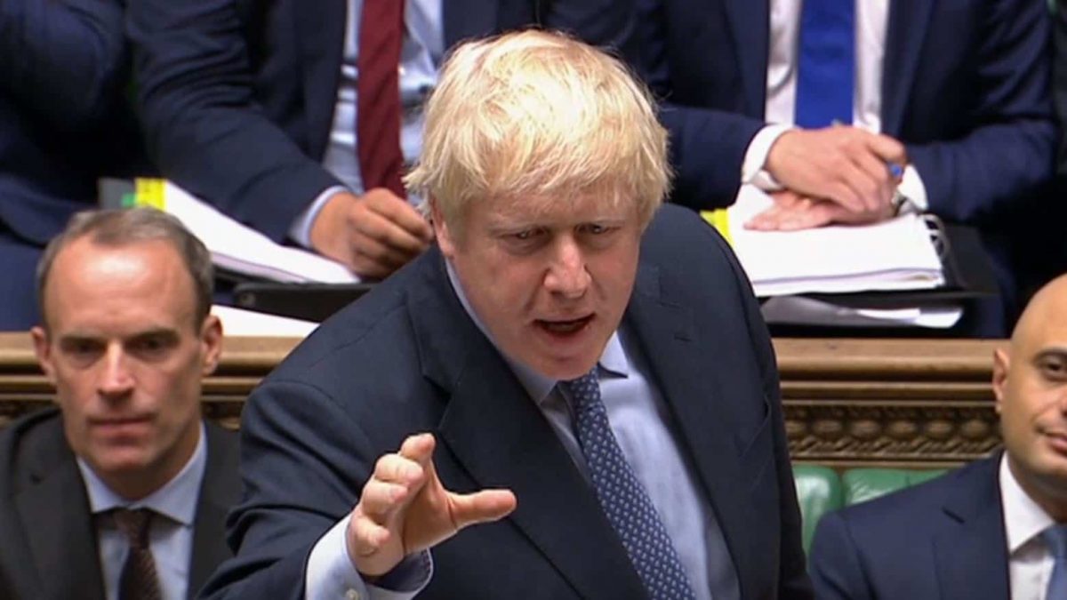 Boris Johnson