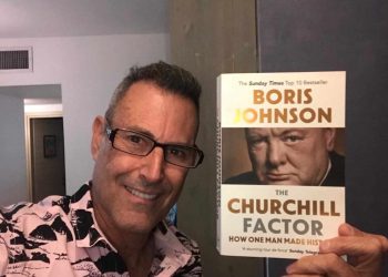 Uri Geller : Boris Johnson