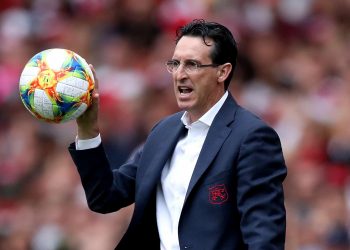 Arsenal's manager Unai Emery - Credit;PA
