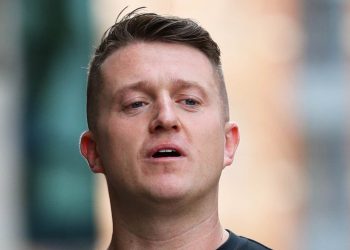 Tommy Robinson released