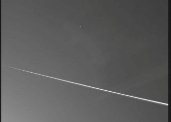 Dozens of people reported a plane crashing - which turned out to be this METEOR breaking up in the sky, expert say. See SWNS story SWPLmeteor. Police launched an aerial and ground search for a crashed plane after 999 calls about a possible light aircraft crash over Devon. But it has been stood down after it is believed what was actually a meteoroid breaking apart in the sky. Units were sent to the Tavistock area after a callers said they saw what looked like a plane crash.