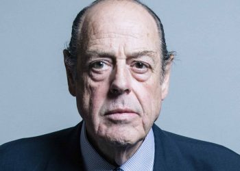 Nicholas Soames : UK Parliament official portrait 2017.