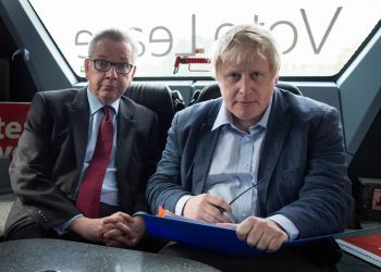 Gove and Johnson, Vote Leave (PA)