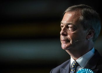 sad Nigel Farage