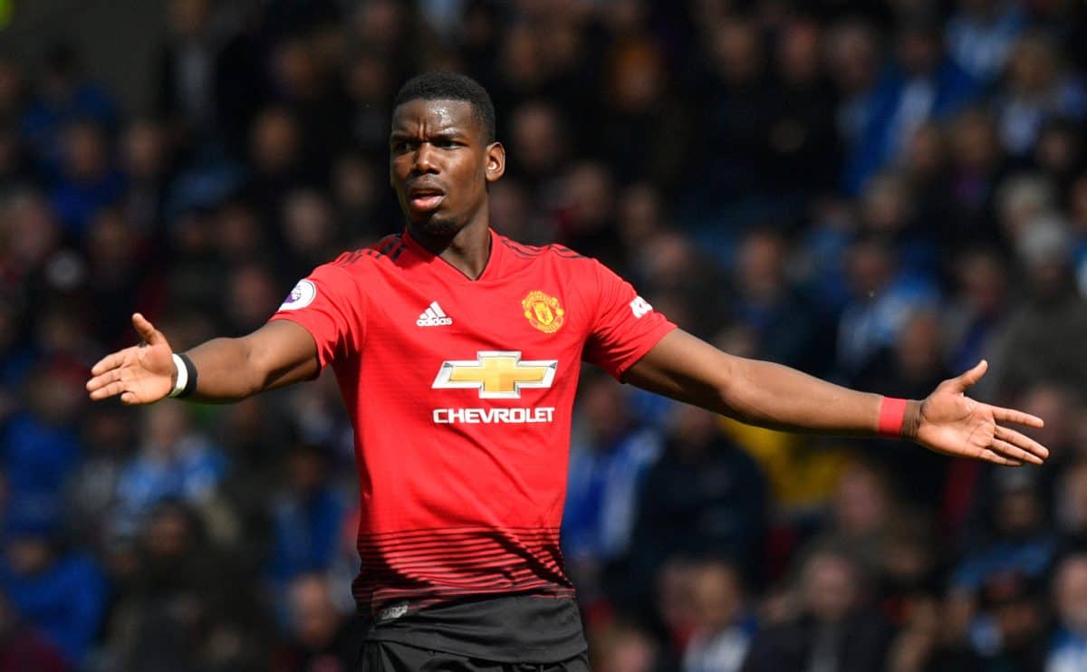 Manchester United's Paul Pogba  Credit/PA