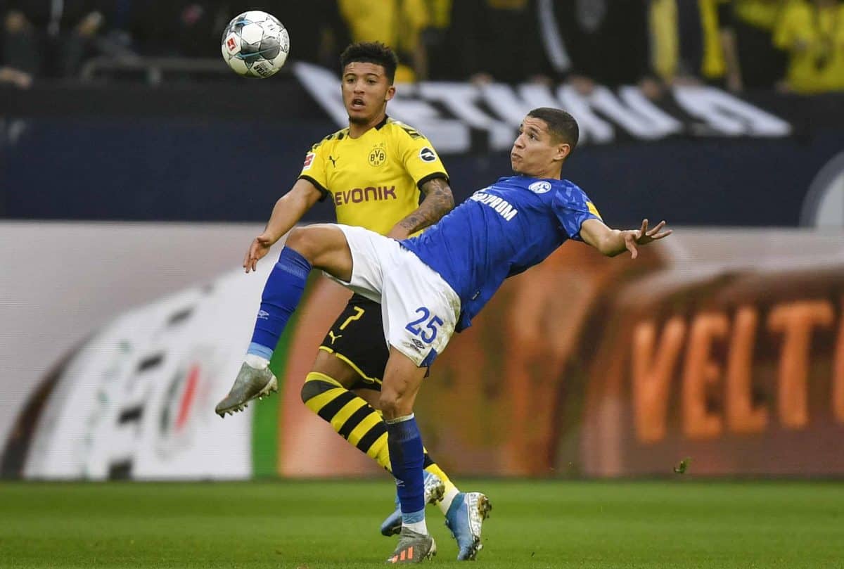 Gelsenkirchen, Germany, Saturday Oct. 26, 2019. (AP Photo/Martin Meissner)