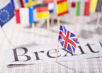 Der Austritt Großbritanniens aus der Europäischen Union, der "Brexit".