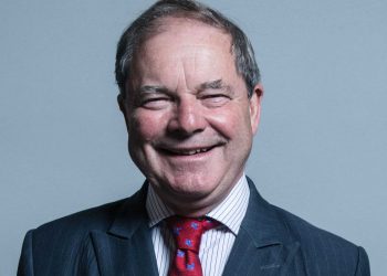 Undated official UK Parliament file photograph of Sir Geoffrey Clifton-Brown MP. There was a "small misunderstanding" at the Conservative Party Conference today when an attendee, believed to be Sir Geoffrey Clifton-Brown, MP for The Cotswolds, tried to enter the International Lounge at the Manchester Convention Centre without the relevant pass, triggering a lockdown.