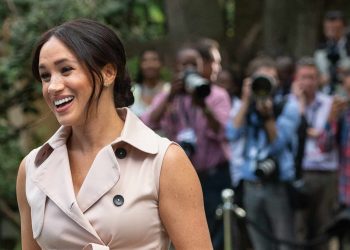 The Duchess of Sussex attends a creative industries and business reception, at the British High Commissioner's residence, in Johannesburg, South Africa, on day 10 of their tour of Africa. PA Photo. Picture date: Monday September 23, 2019. See PA story ROYAL Tour. Photo credit should read: Dominic Lipinski/PA Wire