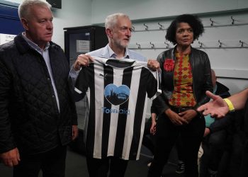 Corbyn Newcastle