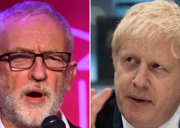 Corbyn /Johnson