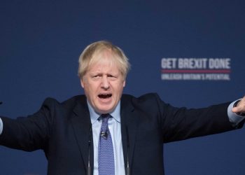 BORIS JOHNSON