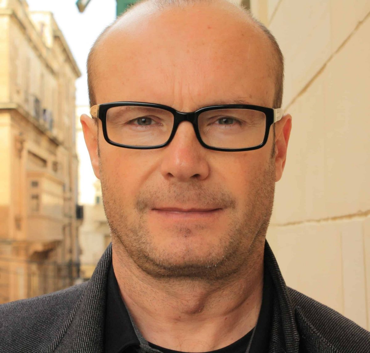 Award-winning author Vadim Babenko, who has just received an Exceptional Talent visa from the Home Office.