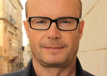 Award-winning author Vadim Babenko, who has just received an Exceptional Talent visa from the Home Office.