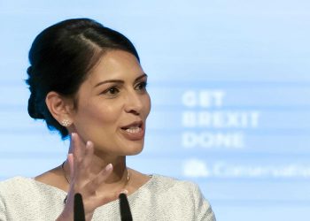 Home Secretary Priti Patel (PA)