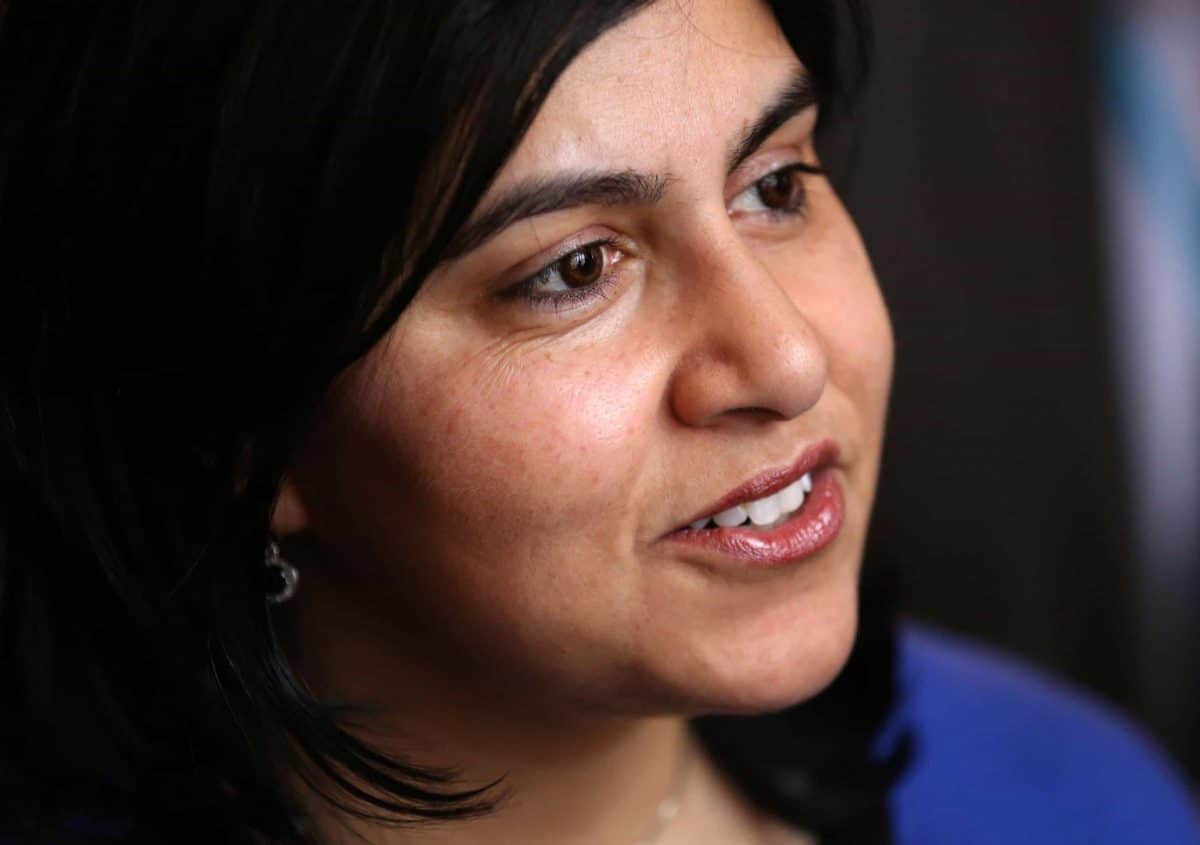 Barones Warsi Credit;PA