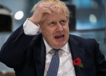 Boris Johnsons (PA)