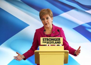 SNP leader Nicola Sturgeon (PA)