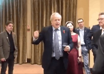 Boris Johnson rant