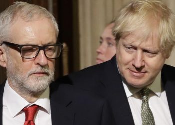 Corbyn / Johnson