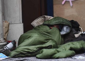 homeless person (PA)