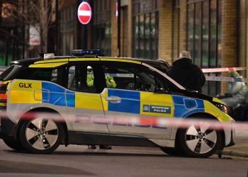 police crime scene
