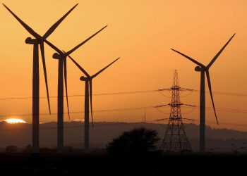 windmills renewable power