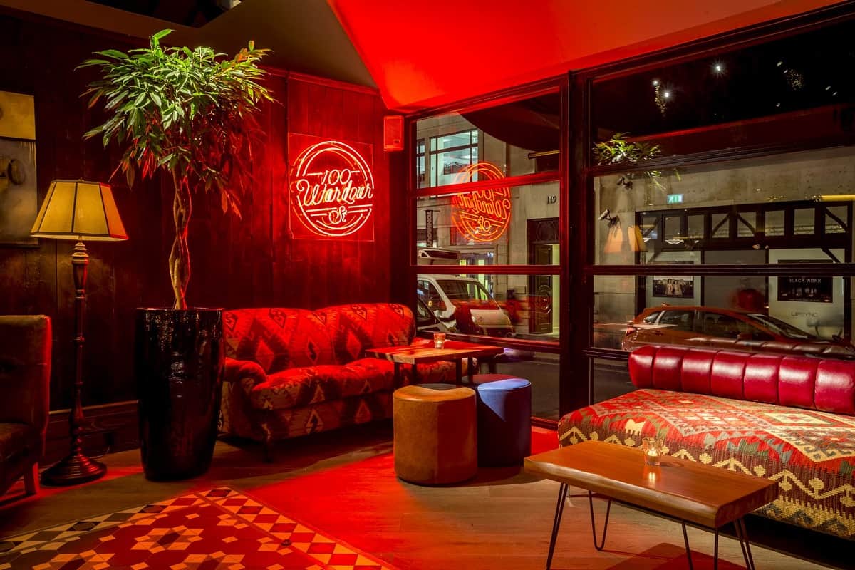 100 Wardour St Bar & Lounge (10)