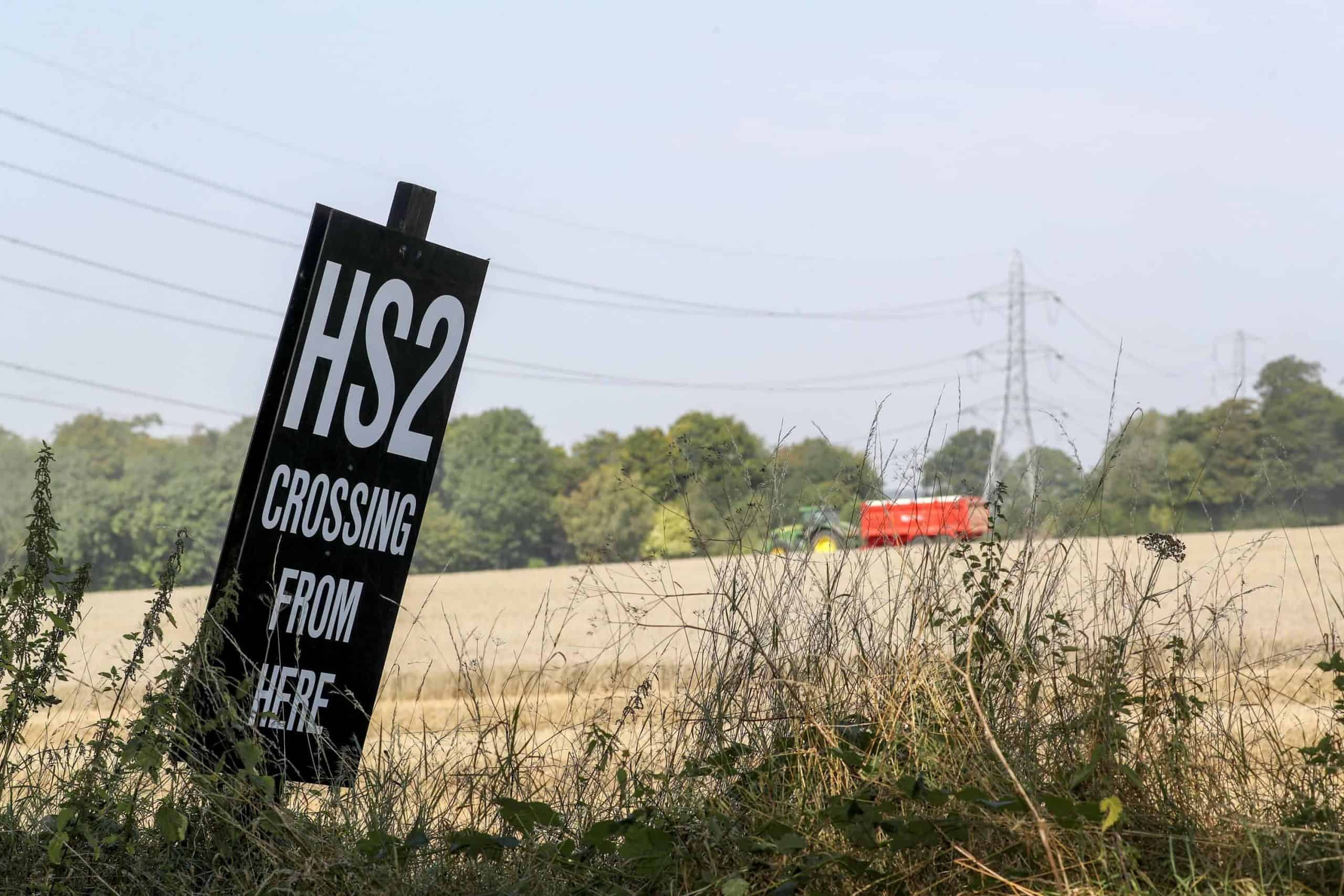 Hs2 Damage HS2 will damage woodlands without helping climate crisis