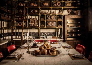 Tom Kerridge Holborn Dining Room The Pie Room PDR | ©John Carey