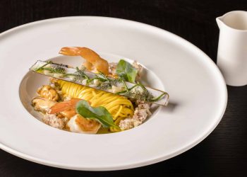 The Betterment by Jason Atherton linguine