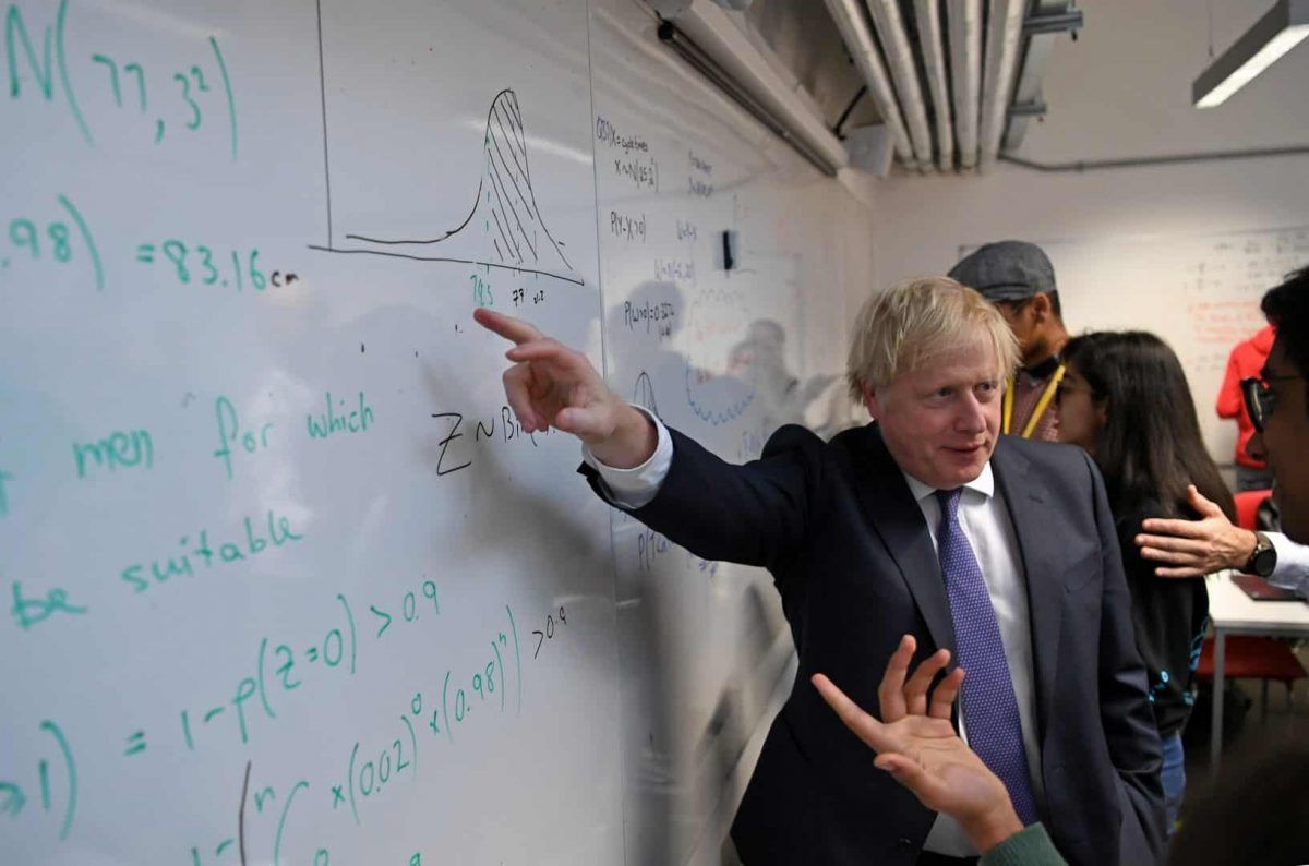 Boris Johnson