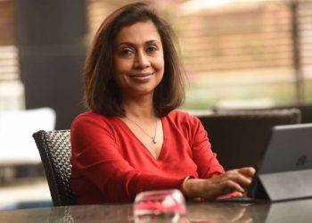 Anuranjita Kumar, author of Colour Matters?, is a respected HR professional and diversity equality campaigner. Picture copyright Anuranjita Kumar 2019