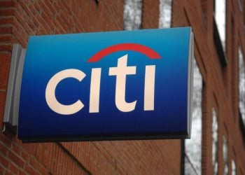 A Citibank branch in central London as Citigroup raised the spectre of job cuts after taking a fresh blow from the global financial crisis.
