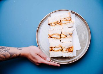 Pacific katsu sando