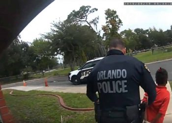 (Orlando Police Department/Orlando Sentinel via AP)