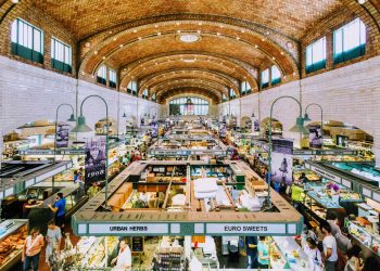 West Side Market Cleveland