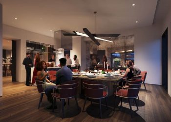 Private dining room