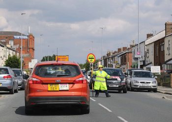 Lollipop Lady.