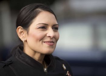 Home Secretary Priti Patel (PA)