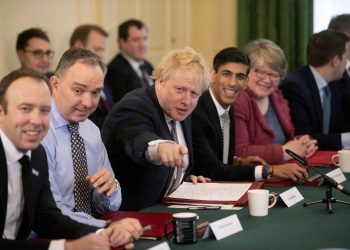 Boris Johnson’s new cabinet (PA)